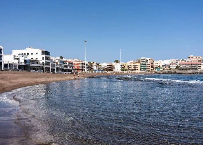 La Casa De La Playa Lägenhet *