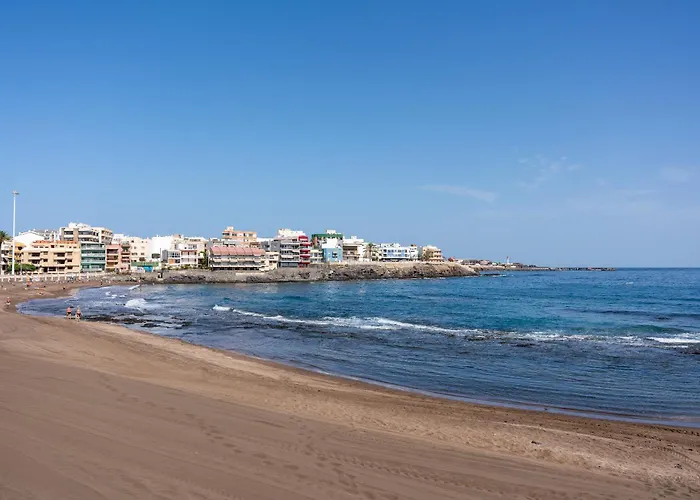 La Casa De La Playa Lägenhet *