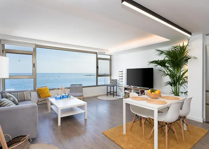 Lägenhet La Casa De La Playa *