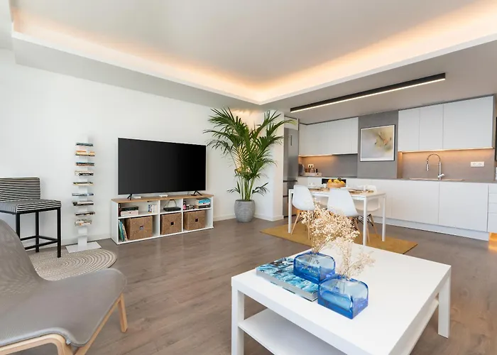 La Casa De La Playa Lägenhet *